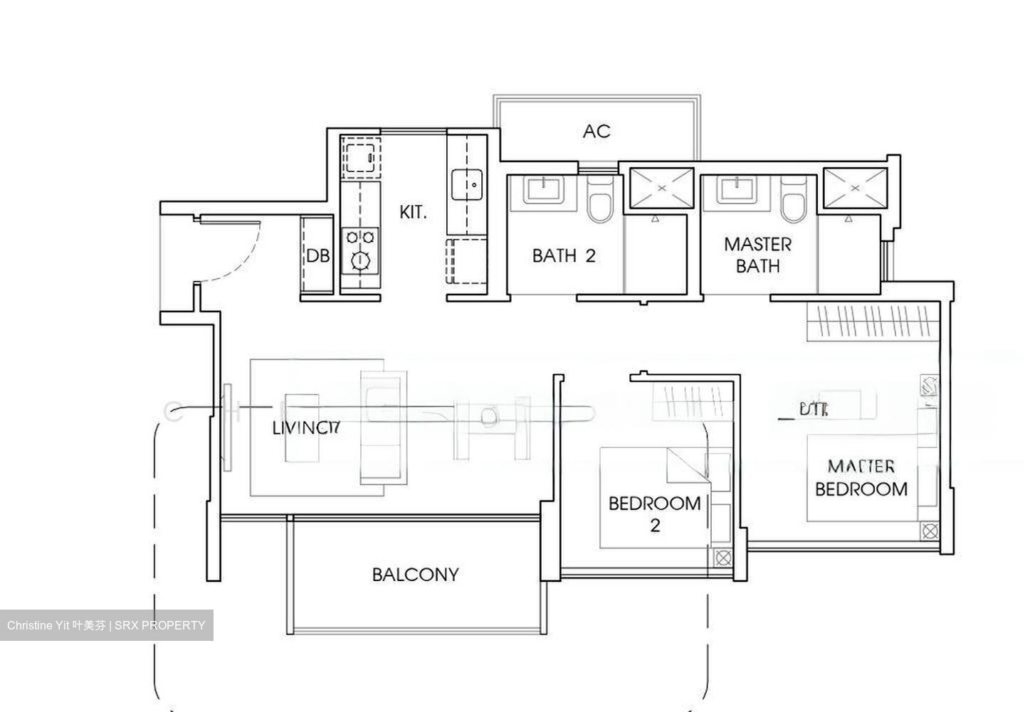 The Vales (D19), Condominium #498109041